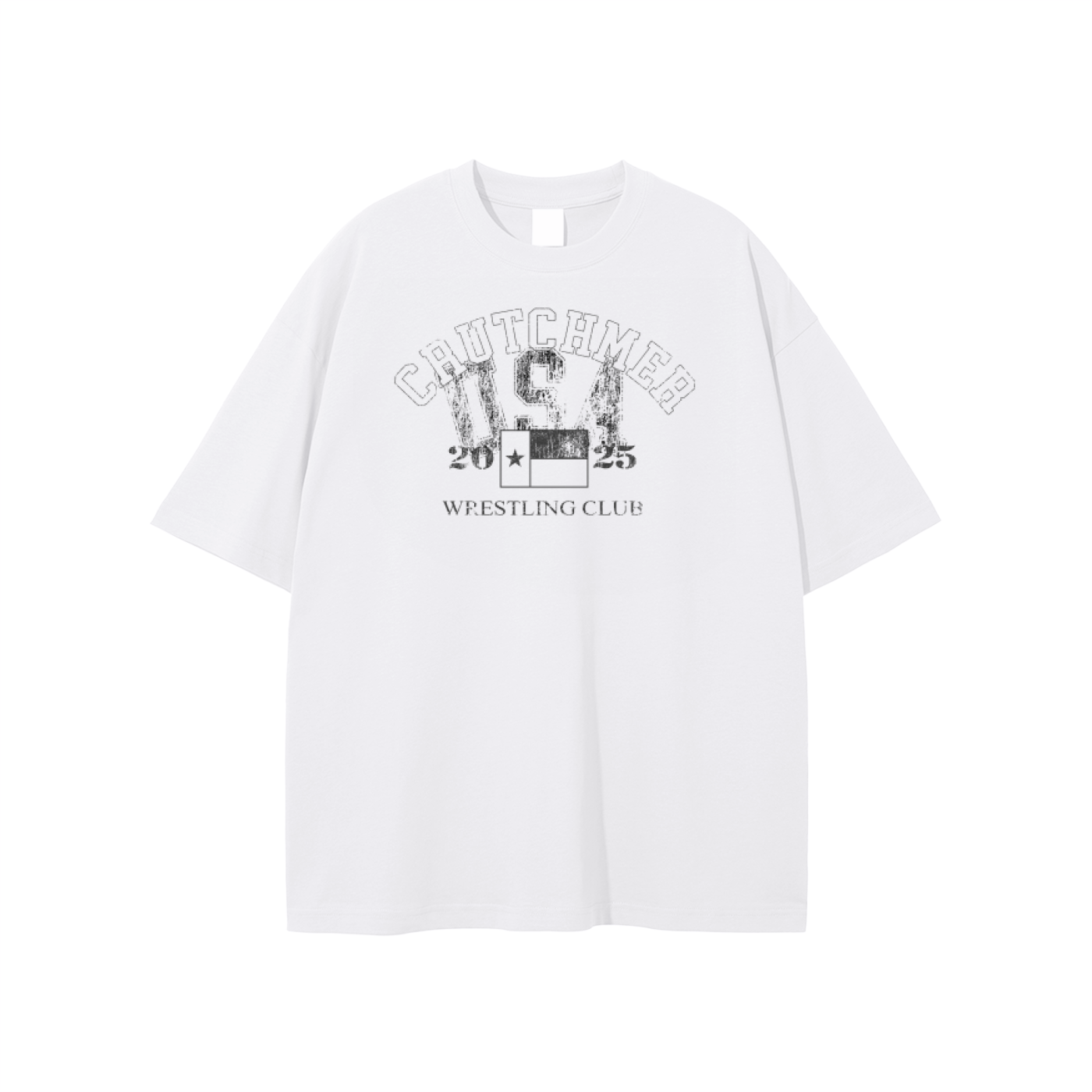 CRUTCHMER TX & USA T-SHIRT