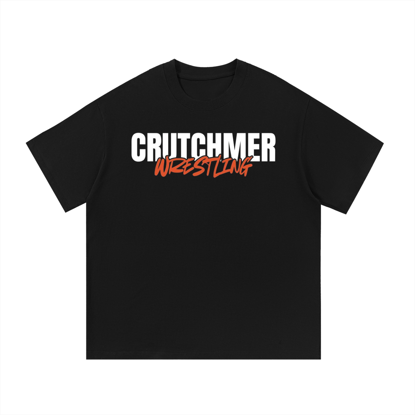 Crutchmer Wrestling  Cotton T-Shirt