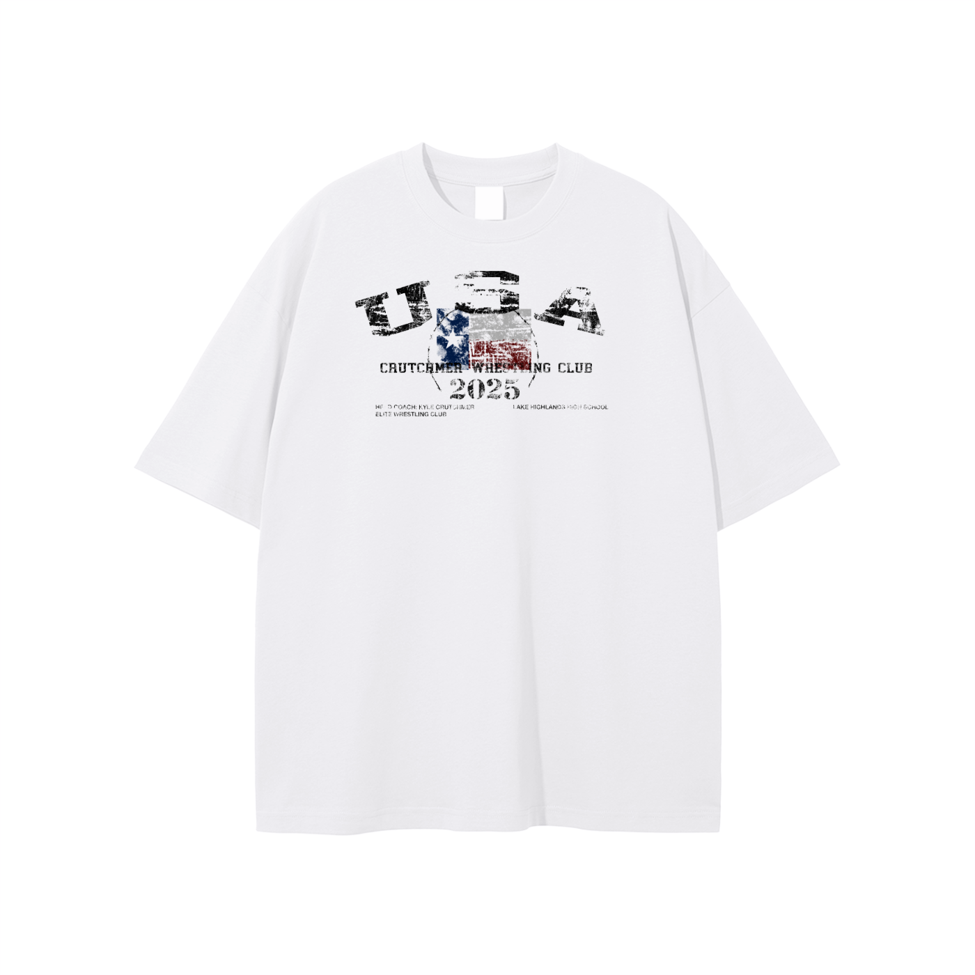 CRUTCHMER USA T-SHIRT