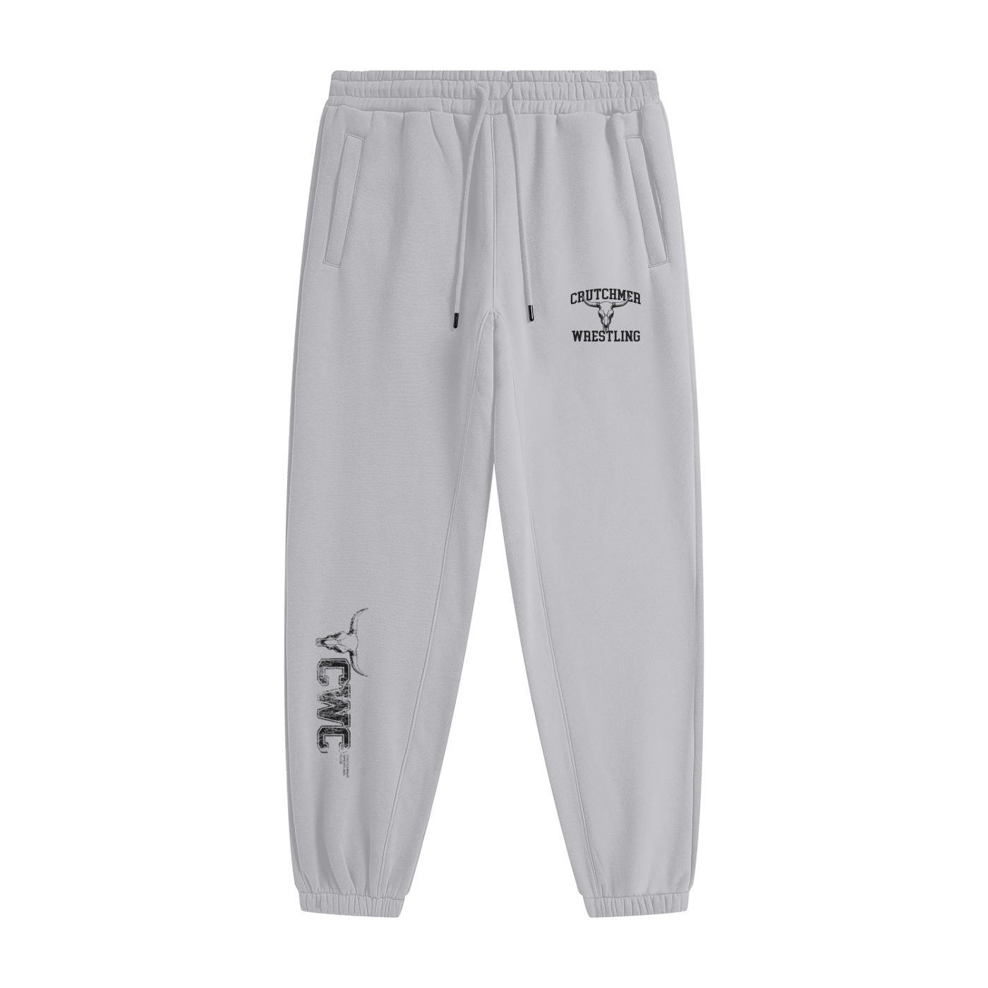 Streetwear Unisex Fleece Joggers