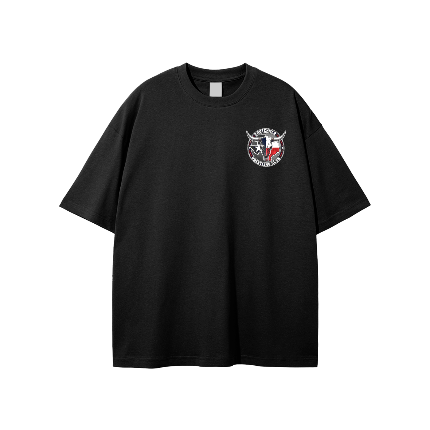 CRUTCHMER LOGO T-SHIRT