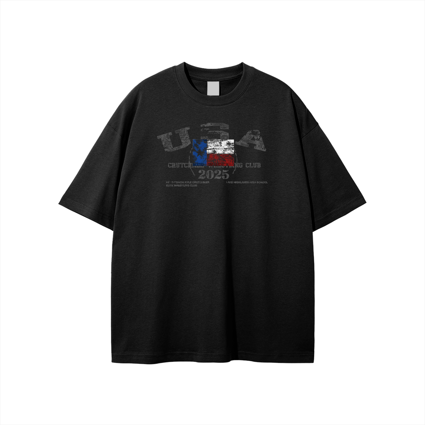 CRUTCHMER USA T-SHIRT