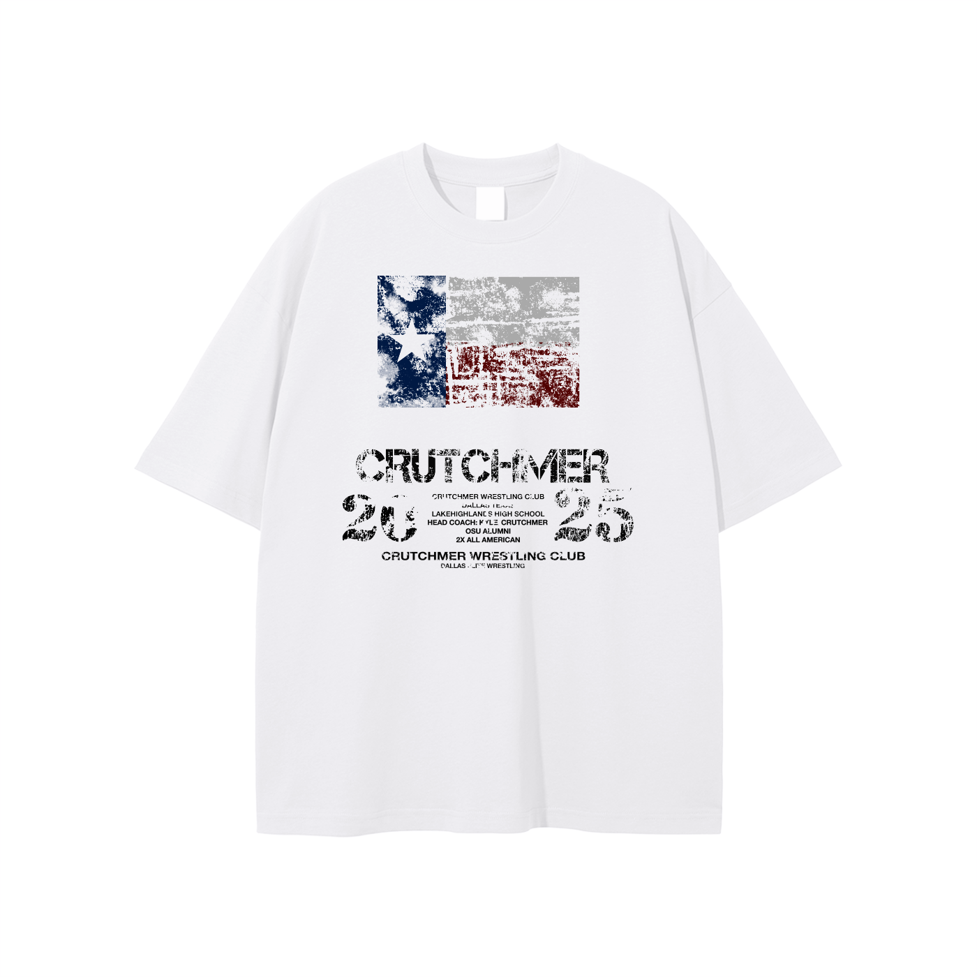 CRUTCHMER TEXAS T-SHIRT